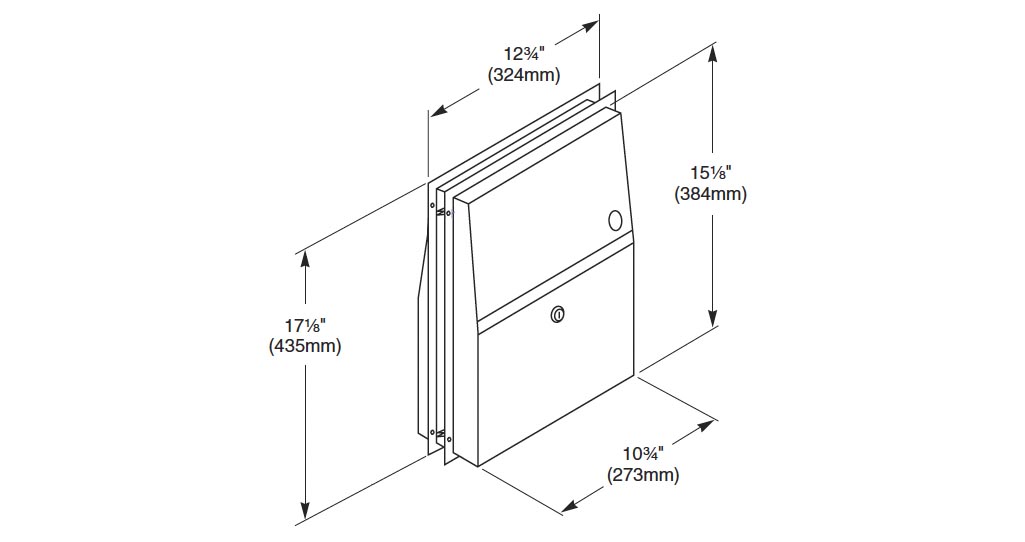 Measurements for Bradley 4721-150000