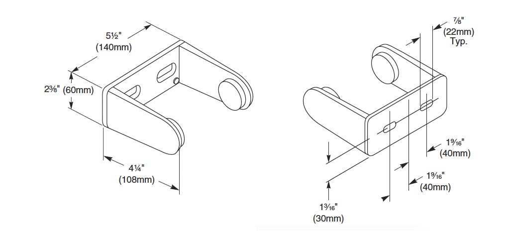 Measurements for Bradley 505-000000