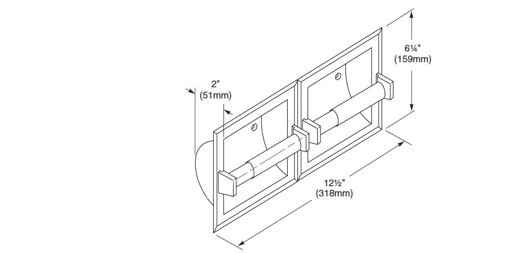 Measurements for Bradley 5124-000000