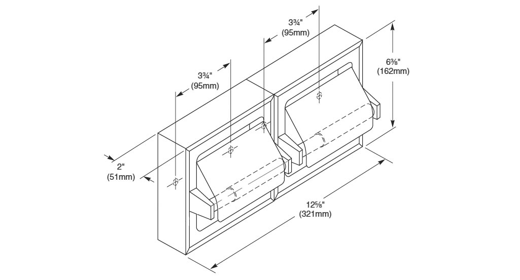 Measurements for Bradley 5126-000000