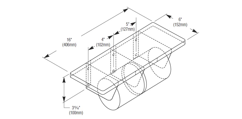 Measurements for Bradley 5263-000000