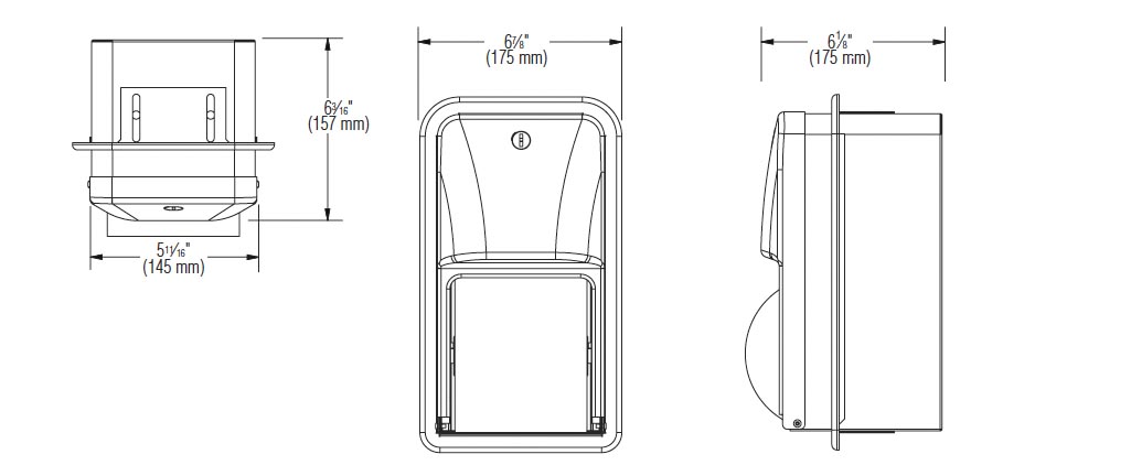 Measurements for Bradley 5A00-000000