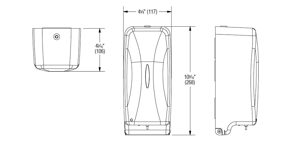 Measurements for Bradley 6A01-110000