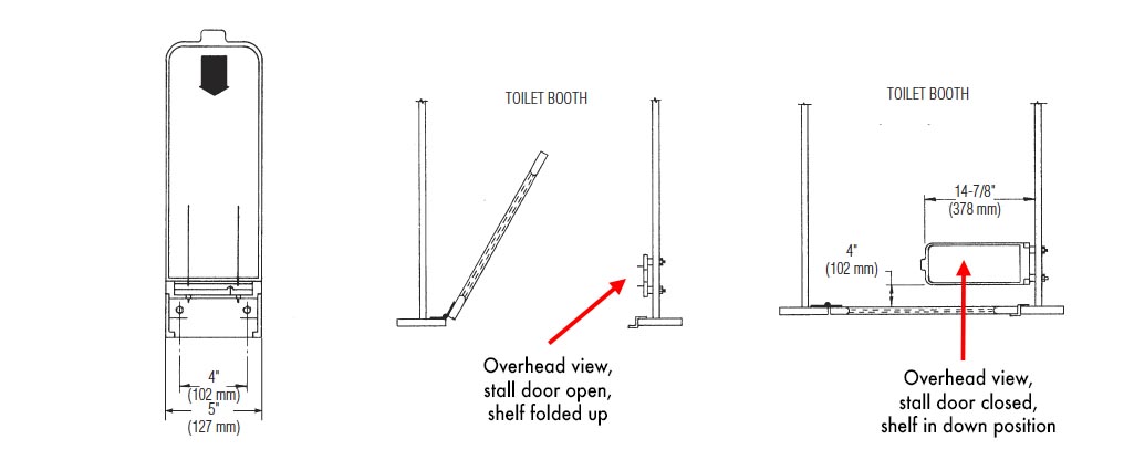 Measurements for Bradley 790-000000