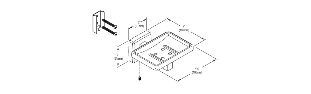 Measurements for Bradley 9014-000000