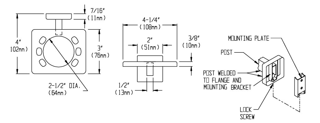 Measurements for Bradley 9044-000000