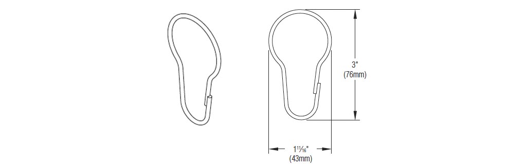 Measurements for Bradley 9536-000000