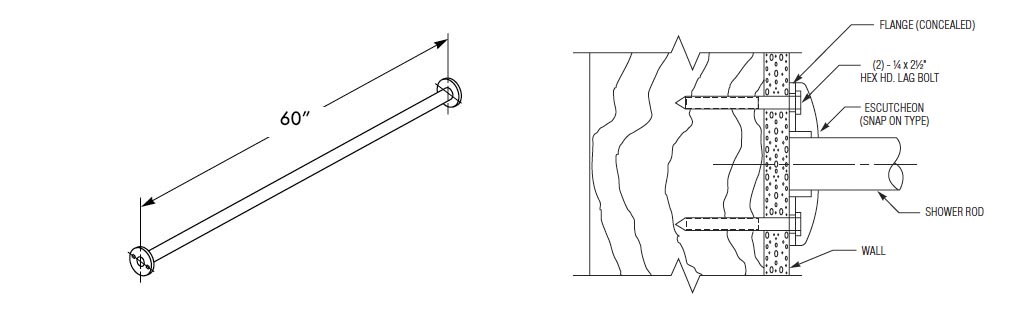 Measurements for Bradley 9539-060000