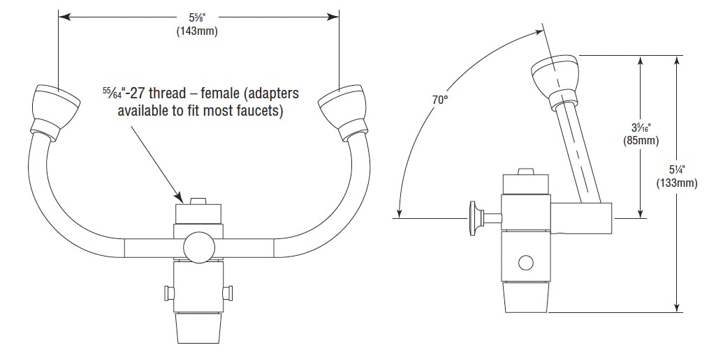 Measurements for Bradley S19-200B