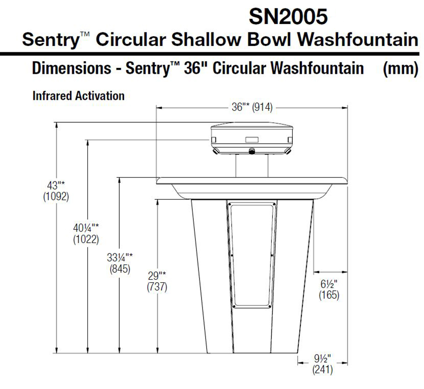 Measurements for Bradley S93-638