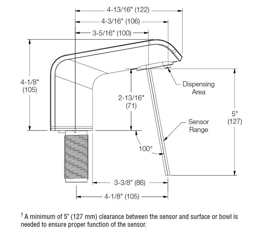 Measurements for Bradley Verge 6-3500-RFT-BB