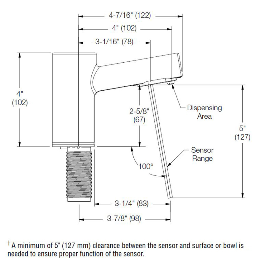 Measurements for Bradley Verge 6-3300-RFT-BN