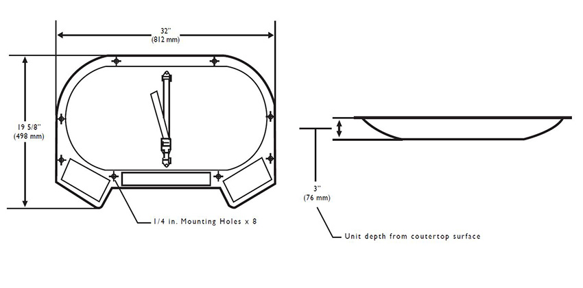 Measurements for Koala KB112-01RE