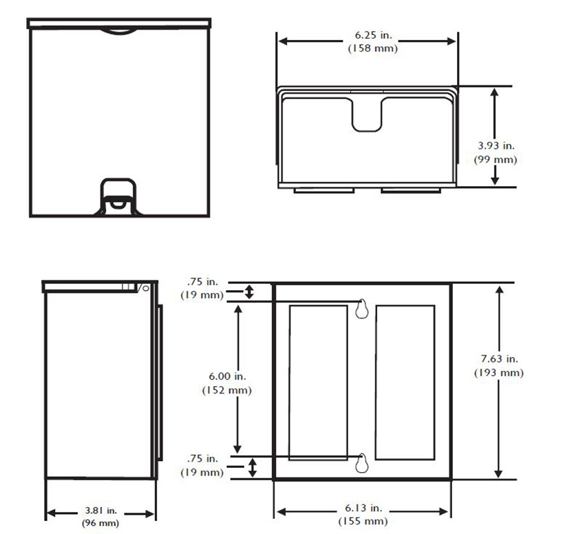 Measurements for Koala KB134-PLLD