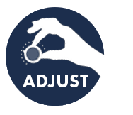 Adjustable features