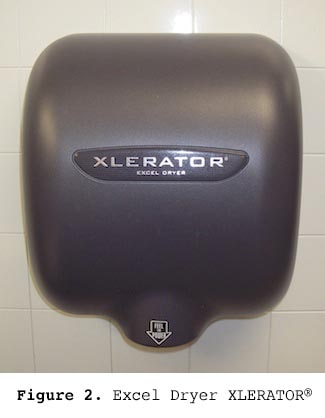 Figure 2. Excel Dryer XLERATOR XL-GR.