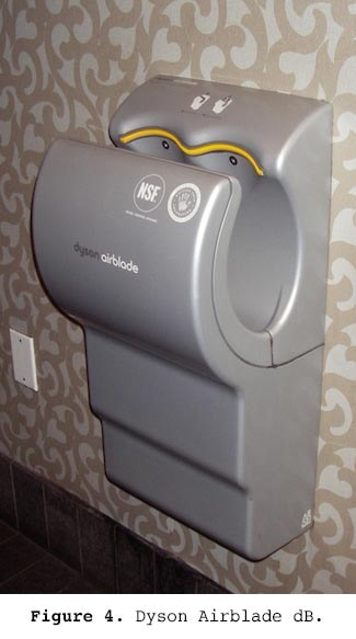 Figure 4. Dyson Airblade dB AB14-G-LV