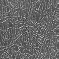 Bradley leather grain stainless steel partition texture.