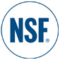 NSF 61 & 372 (lead free) Certified