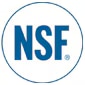 NSF 2 Certified