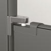 Concealed Door Hinge Option