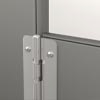 Continuous Door Hinge Option