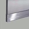 Stainless Steel Pilaster Shoes