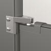 Wrap-Around Door Hinge Option