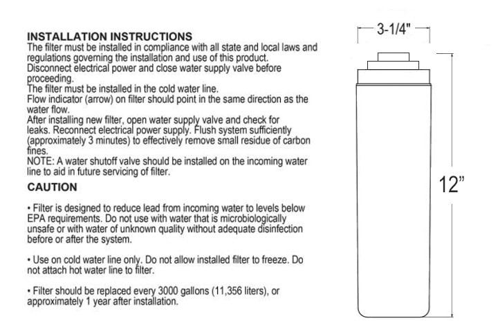 Elkay LKP-55898C Measurement Diagram