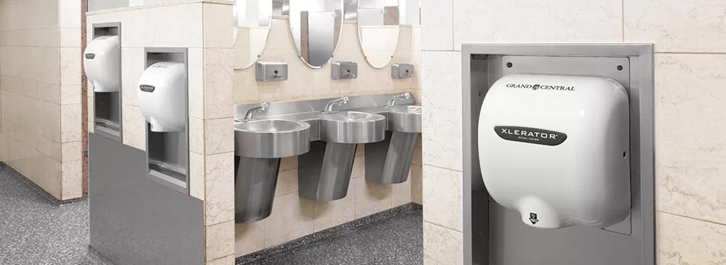 XLERATORs help your patrons get through the bathroom and back to what they were doing quickly.