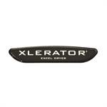 XLERATOR Replacement Nameplate