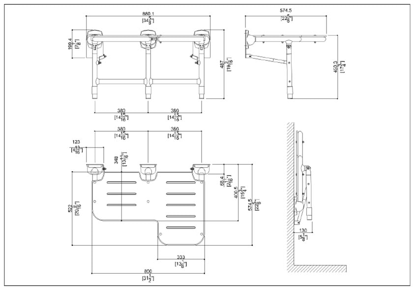 Measurements for Ponte Giulio G02JDL31W1