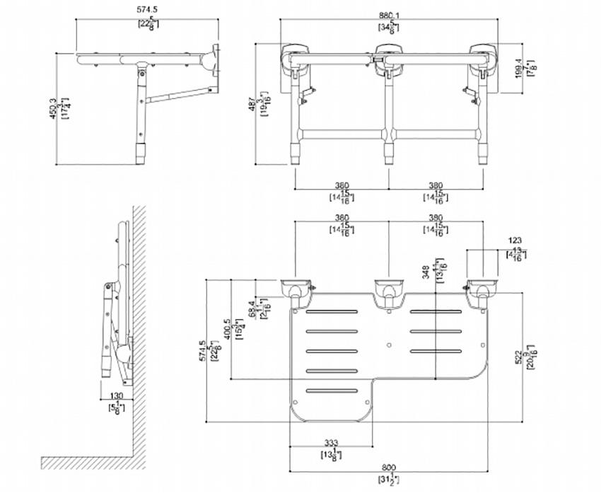 Measurements for Ponte Giulio G02JDR31W1