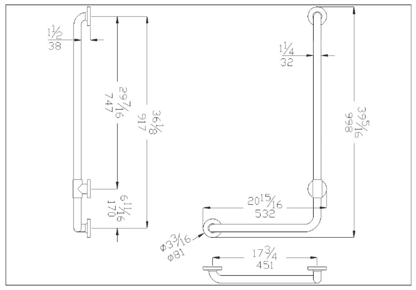 Measurements for Ponte Giulio G25JBR20W1