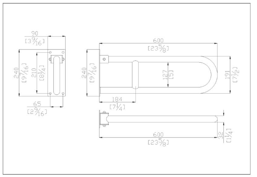 Measurements for Ponte Giulio G55JCS12N1