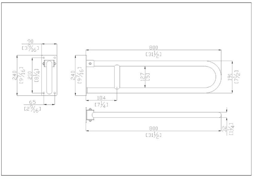 Measurements for Ponte Giulio G55JCS14N1