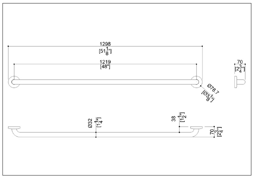 Measurements for Ponte Giulio G57JAS09N1