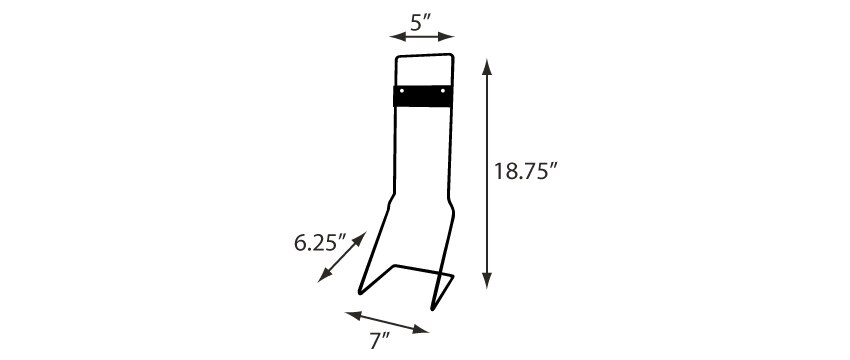 SF0301-16 Measurement Diagram