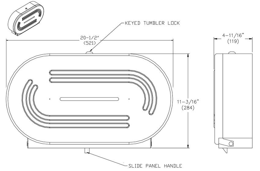 10-0039 Measurement Diagram