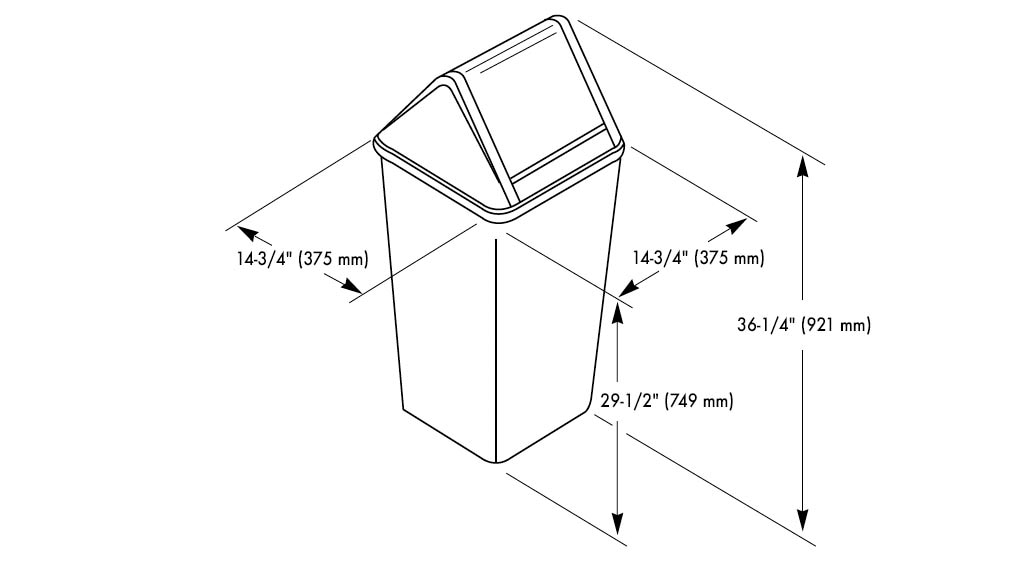 Measurement Diagram for Bradley 377-360000