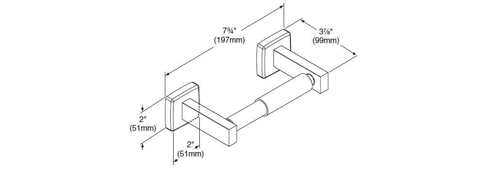 Measurement Diagram for Bradley 5084-000000