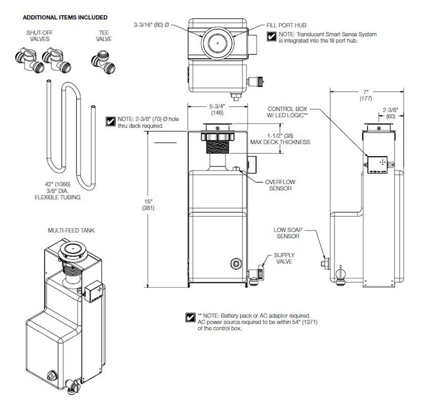 Measurements for Bradley Verge A14-033-BS