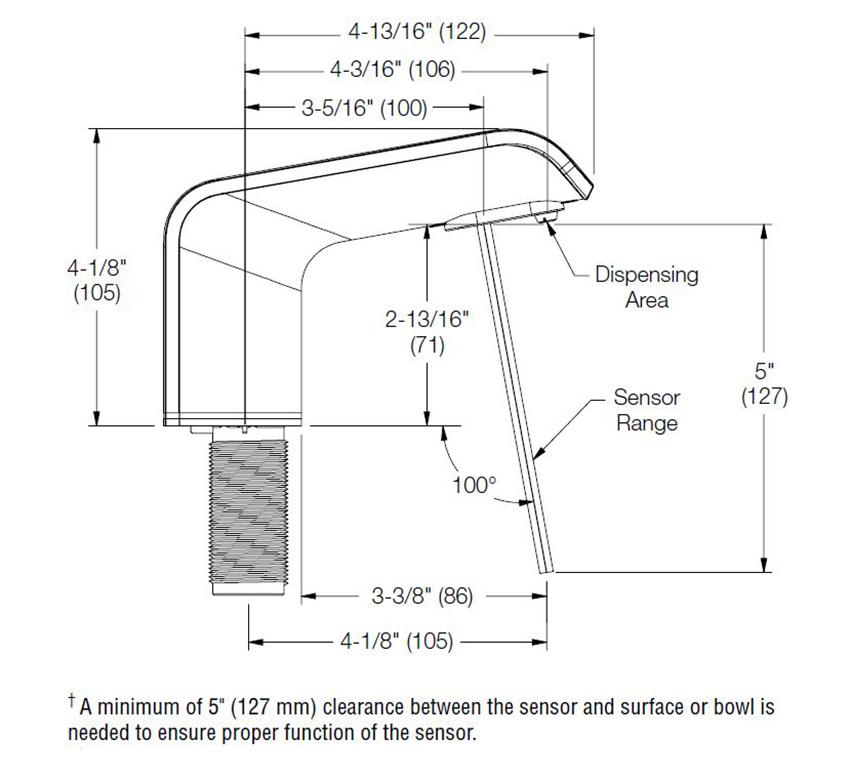 Measurements for Bradley Verge 6-3500-RLT-BR