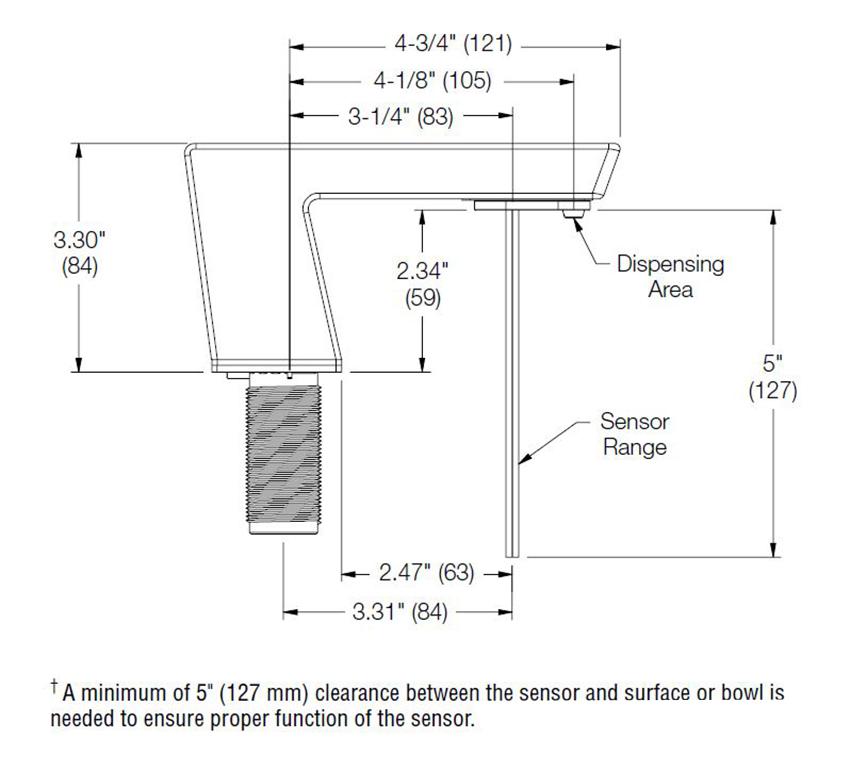 Measurements for Bradley Verge 6-3700-RFT-BZ