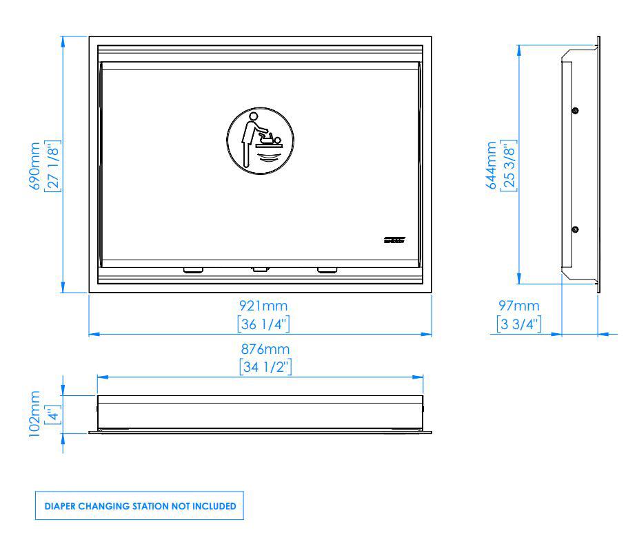 SFP-KT0016HCS Measurement Diagram