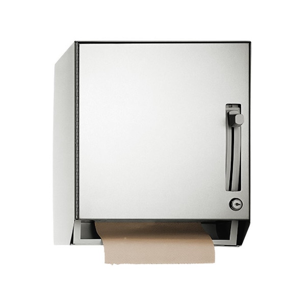 ASI - Roll Paper Towel Dispenser (Lever-type), Stainless Steel – Surface  Mounted