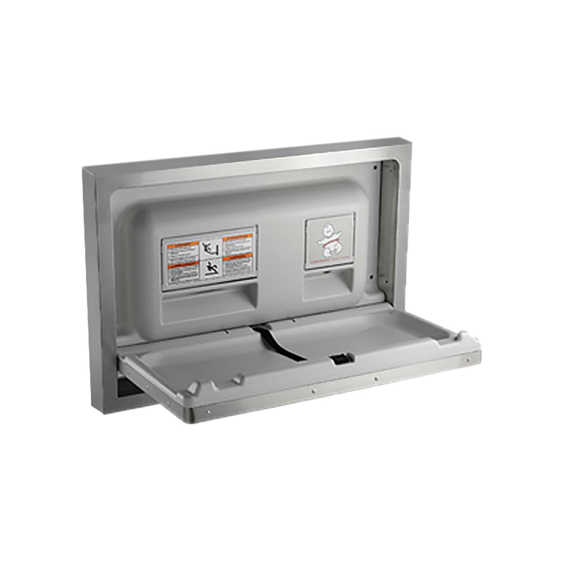 ASI 10 9013 9 Fold Down ADA Baby Changing Station Berl s