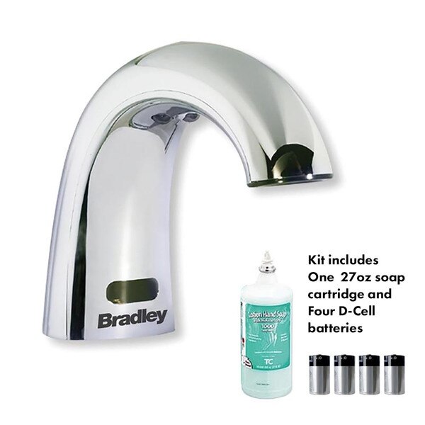 Bradley 6315KT0000 Sensored Soap Dispenser (Kit includes Dispenser