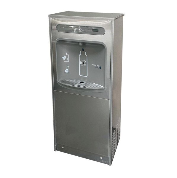Elkay DSSBF8S ezH2O Floor Mount Bottle Filling Station Berl