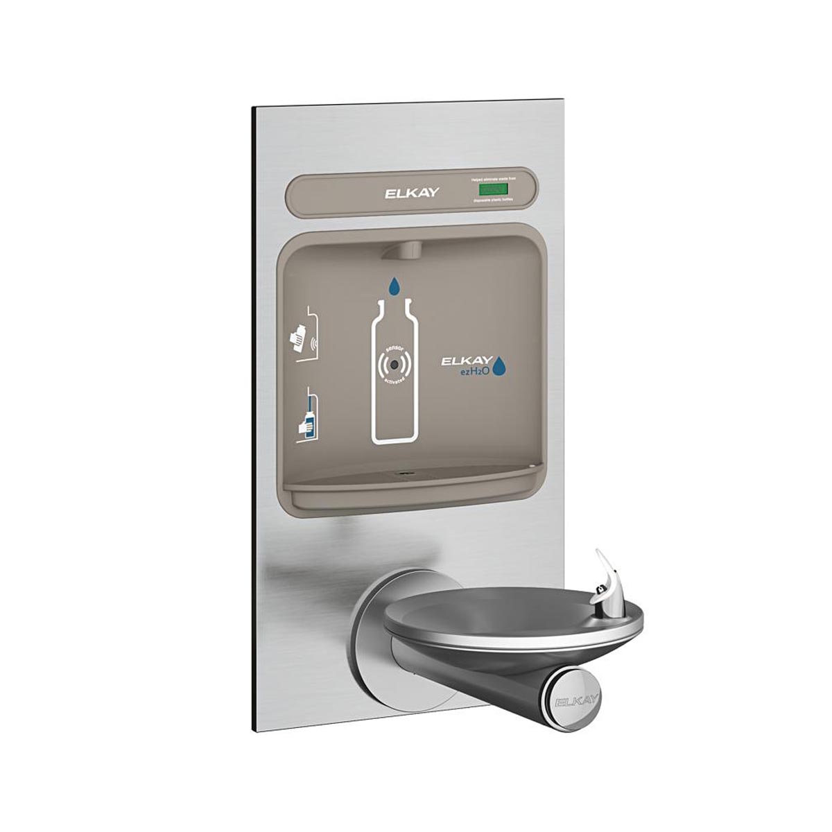Elkay EZWSEDFPBM114K Bottle Filling Station